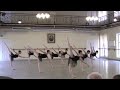 Vaganova ballet academy classical exam 2011  8th grade  adage