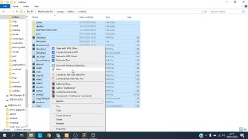 Tutorial backup serta restore Database dan script PHP
