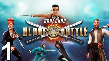 INTO THE BADLANDS BLADE BATTLE Walkthrough Gameplay Part 1 - White Crane (iOS Android)