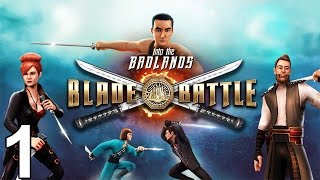 INTO THE BADLANDS BLADE BATTLE Walkthrough Gameplay Part 1 - White Crane (iOS Android) screenshot 3