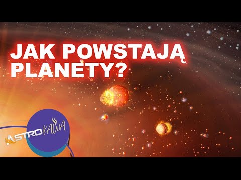Nowe informacje o powstawaniu planet - AstroKawa #104