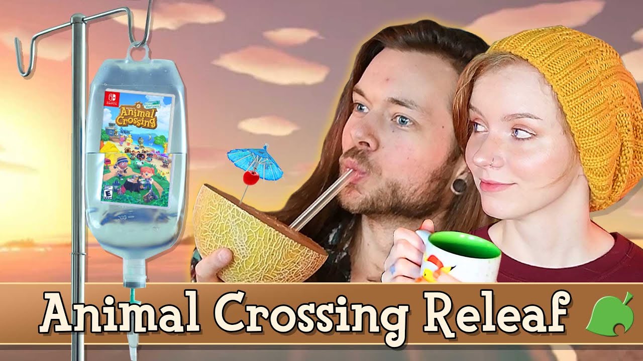 Animal Crossing New Horizons Review with my Girlfriend