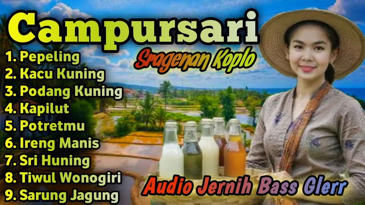 SRAGENAN CAMPURSARI KOPLO || KUMPULAN LAGU CAMPURSARI KOPLO TERBARU 