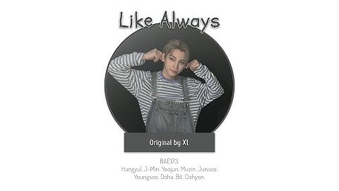 How would BAE173 (OT9) sing X1