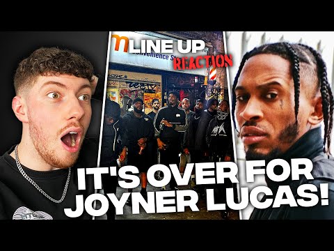 ITS OVER FOR JOYNER LUCAS! #UKvsUS ('SCORCHER X DUPPY X SMILA X KRUZ LEONE - LINE UP' REACTION)