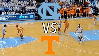 Full Game: #17 North Carolina vs #10 Tennessee | 2023 ACC/SEC Challenge