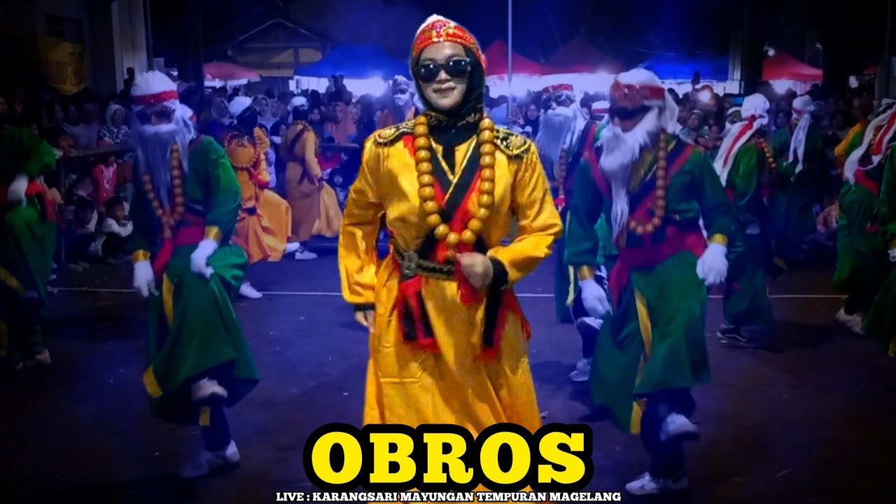 🔴Whuanyarr . Kesenian Obros Petugan Live Karangsari Mayungan Tempuran Magelang