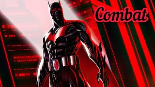 Batman Arkham City - Combat With Batman Beyond Suit - No Damage - 60 FPS