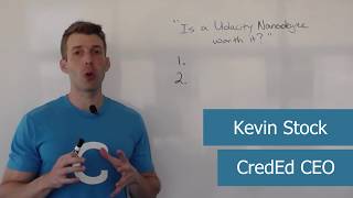 Is a Udacity Nanodegree Worth it?