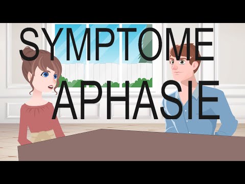 Video: Anomische Aphasie: Ursachen, Symptome, Diagnose, Behandlung Und Ausblick