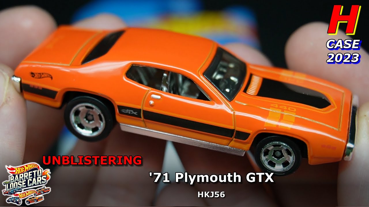 71 Plymouth GTX (HKJ56) | Main Line 2023 - 166/250 | Hot Wheels