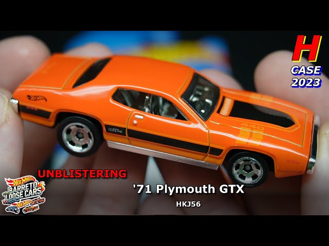 71 Plymouth GTX (HKJ56) | Main Line 2023 - 166/250 | Hot Wheels