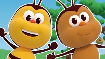If You Are Happy And You Know It - Songs For Kids & Nursery Rhymes | Boogie Bugs