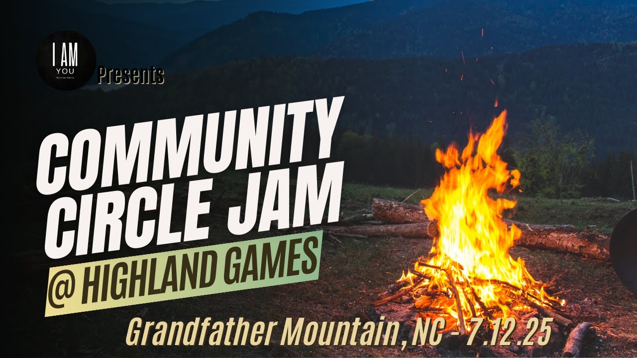 "Belle of Belfast City" - Community Circle Jam - LIVE @ Highland Games 2025 7.12.25