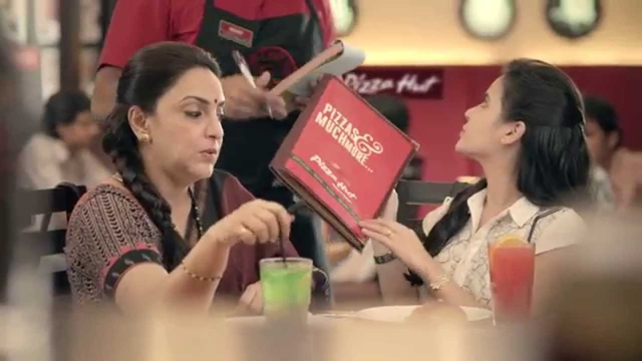 Pizza Hut "Love story" 45sec with Subtitles YouTube