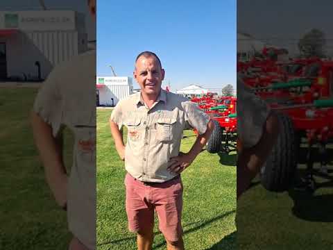 Kalk ripper en vele meer by Agripieces SA op Nampo 2024