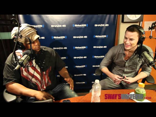 Channing Tatum Speaks on Stripper Past & How Much He'd Make a Night on #SwayInTheMorning