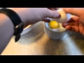 Separating out the Egg Yolk from the Whites