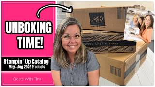 NEW Stampin’ Up! May–Aug 2026 Catalog Haul | Bundles, DSP, In Colors & More