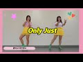 Only Just line dance  뿐이고 라인댄스  초급라인댄스 