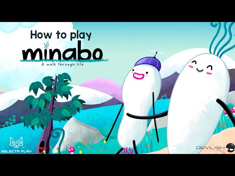 How to play Minabo - A Walk Through Life - New cozy game!
