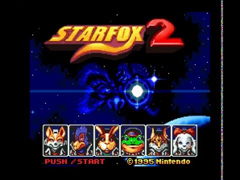 Video: Star Fox 2 Arvustus