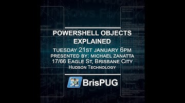 Meetup - PowerShell Objects Explained