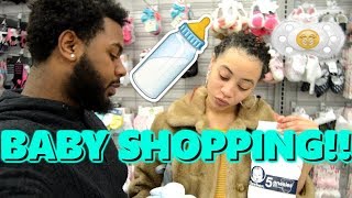 WE WENT SHOPPING FOR THE BABY !! | StormJay 2018