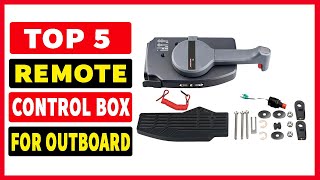 Top 5 Best Remote Control Box for YAMAHA Outboard Engine 2025