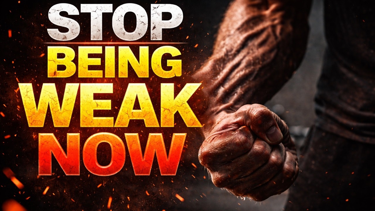 IF YOU LACK DISCIPLINE, WATCH THIS