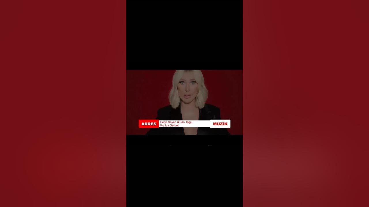 Seda Sayan & Tan Taşçı - Kızılca Şerbet Seda Sayan & Tan Taşçı - Kızılca Şerbet
