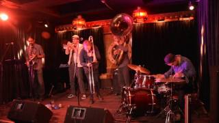 The Heavyweights Brass Band "Brasstronomical" Kensington Market -Richard Sugarman Video