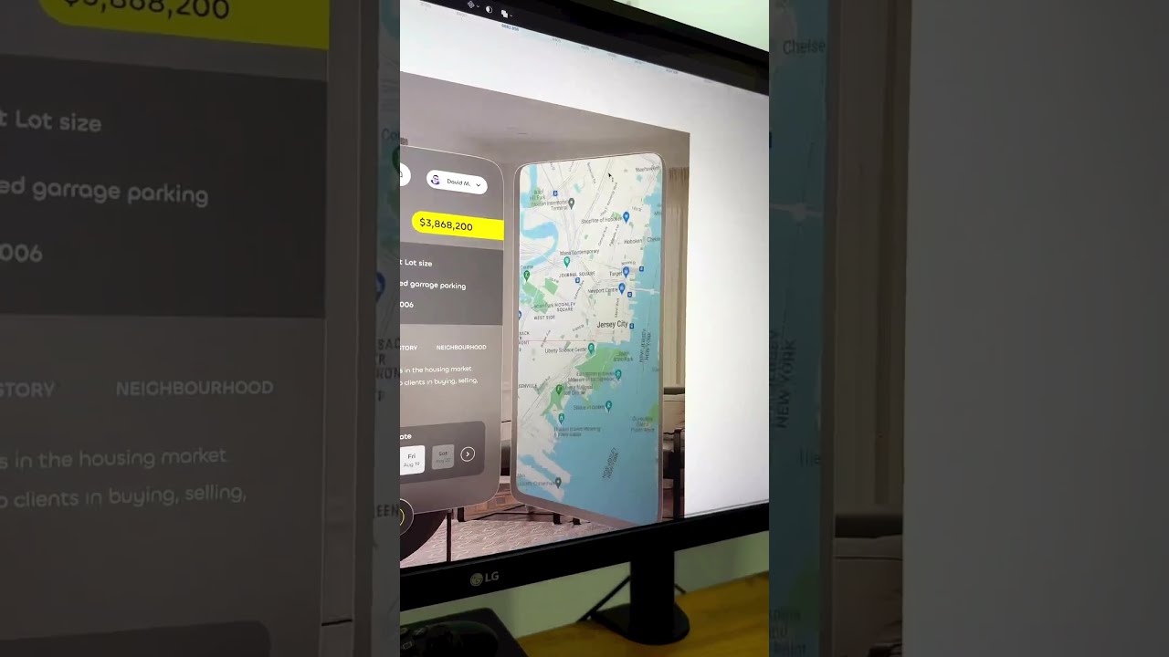 ⚡️ Spatial UI Design 