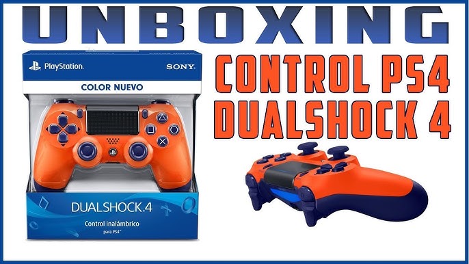 Sony's Latest Dualshock 4 Controller Is Sunset Orange