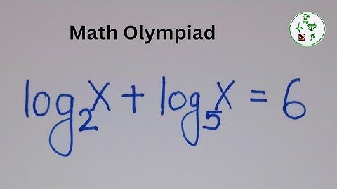 Wiskunde Olympiade | Een leuk algebraprobleem | Kun jij dit oplossen?☝️