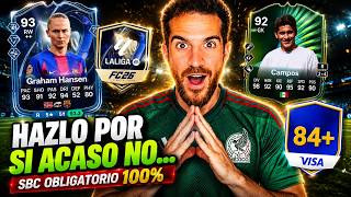 Llega la NUEVA LIGA a FC 26 y ESTE SBC OBLIGATORIO ✅ EVO Enlace de élite