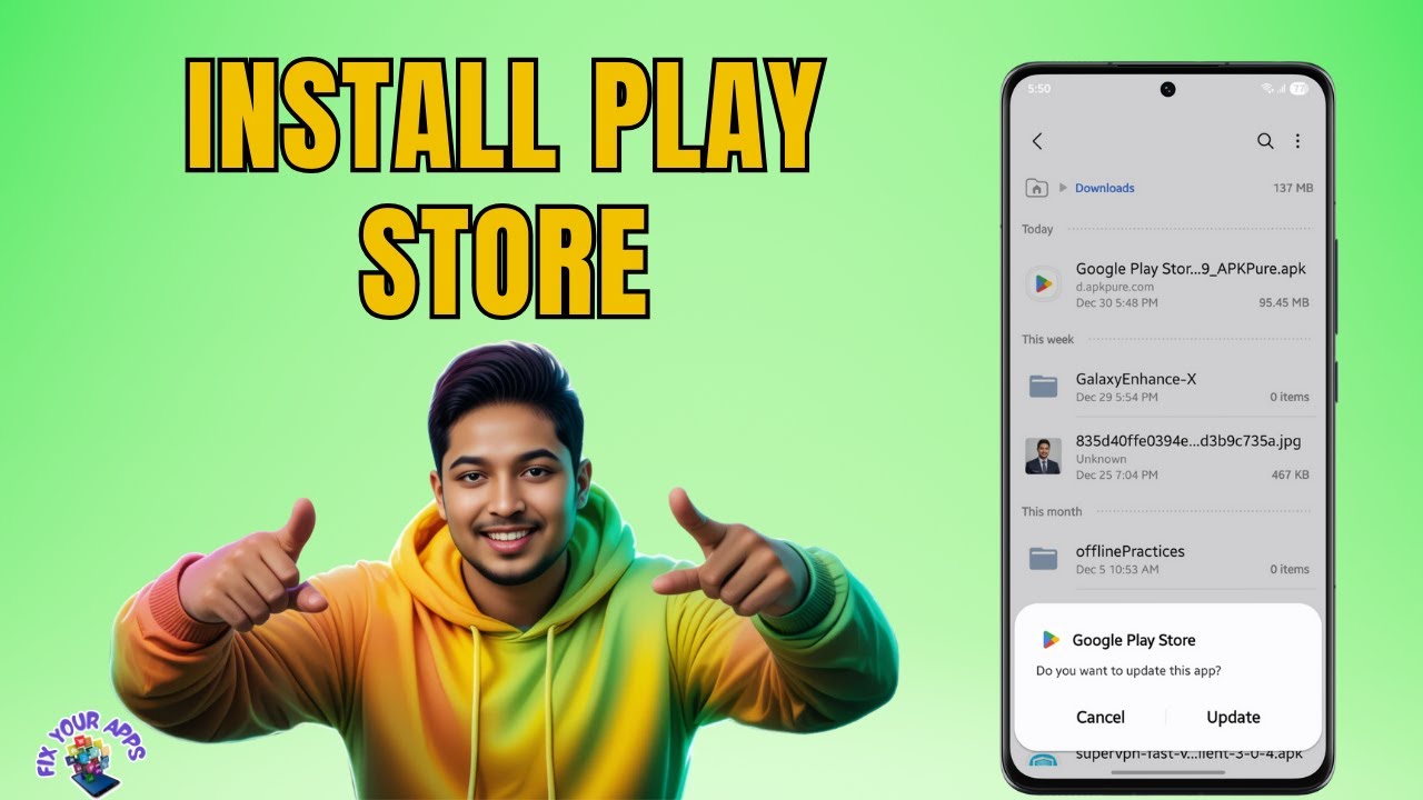 Как скачать приложение Play Store на Android | Безопасная установка APK (2026)