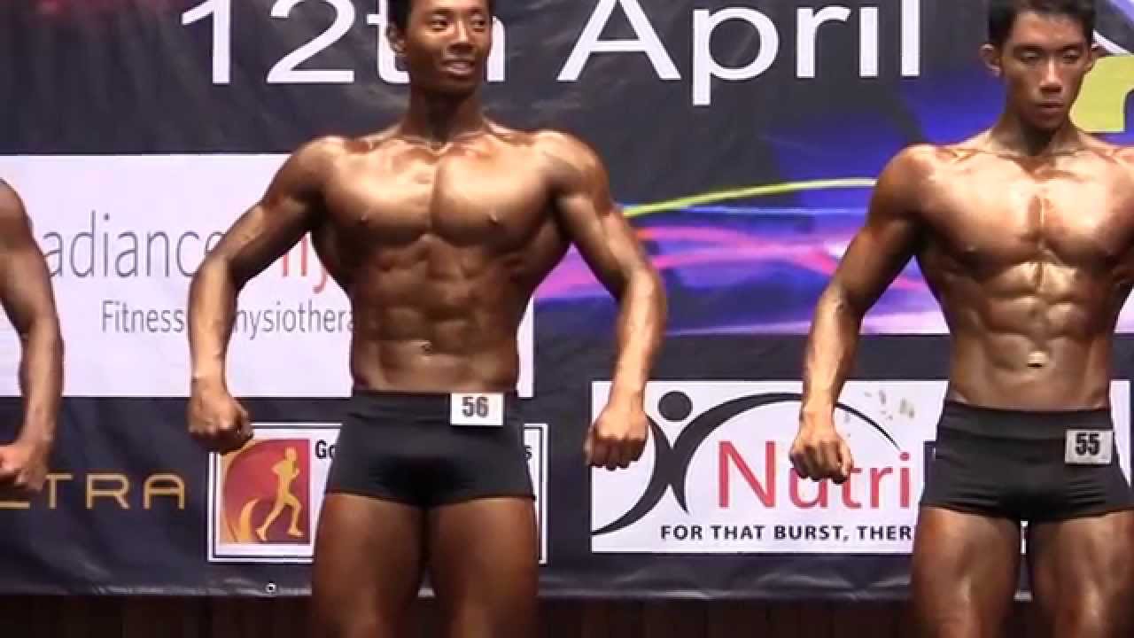 WBPFsg Athletic Physique 2015 Compulsory Poses and QuarterTurns