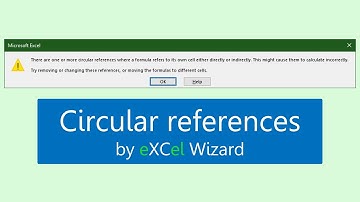 QQ23 Circular Reference, Iterative Calculation, Time Stamp