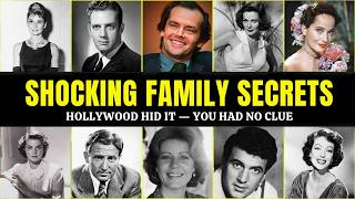 10 SHOCKING FAMILY SECRETS That Could Have Destroyed Their Careers — And You Had No Clue