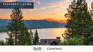 Inside a Private Lake View Estate | 475 Tuscarora Road, Crystal Bay