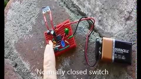 555 Monostable with Trigger lockout