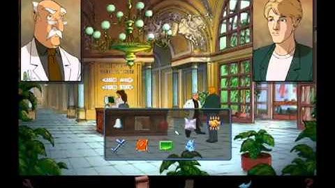 Lets play Broken Sword. The Shadow Of The Templars - 12