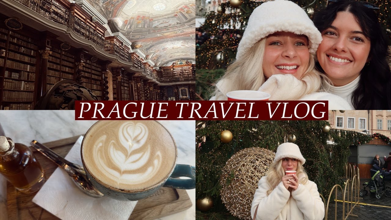 THE BEST OF PRAGUE/ TRAVEL VLOG/SITES TO SEE