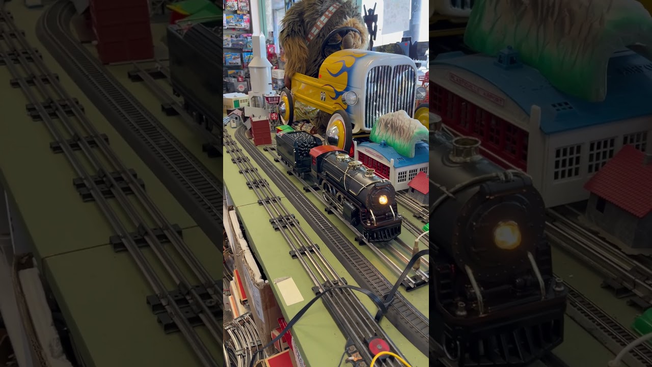 MTH Standard Gauge Tinplate Pennsylvania 384 Steam Engine & Tender PS.2