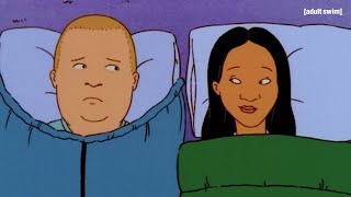 Bobby and Connie's Sleepover | King of the Hill | adult swim