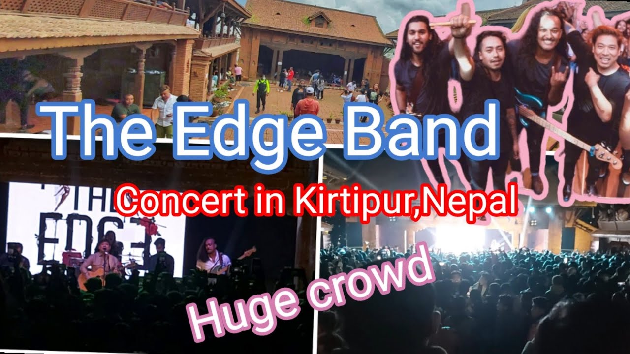 Native Edge Band The Edge Band Live in Kirtipur, Nepal #The Edge Band - YouTube