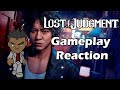 Lost Judgment: Gameplay Trailer Reaction