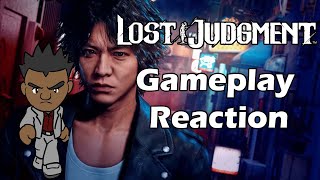 Lost Judgment: Gameplay Trailer Reaction