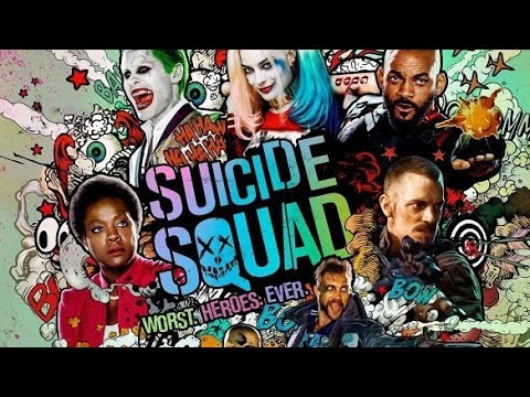Suicide Squad 2016 | Will Smith, Jared Leto, Margot Robbie, Joel Kinnaman, Viola Da | Story + Review